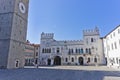 Koper Old city street view, Slovenia, Balkans, Europe