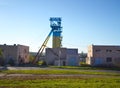 Koper of Salt Mine. Soledar, Ukraine Royalty Free Stock Photo