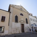 St. Basso church in Koper, Slovenia