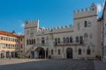 Koper, Slovenia, 23 June 2023: Praetorian palace in the center o Royalty Free Stock Photo