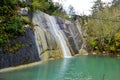 Koper Slovenia Village SokoliÃÂi waterfall Veli Vir Royalty Free Stock Photo