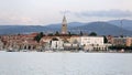 Koper Town Royalty Free Stock Photo