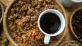 Kopi luwak or civet coffee