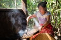 Kopi Luwak coffee burner