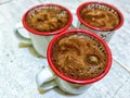 Kopi tubruk is a typical Indonesian coffee drink