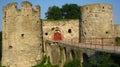 Koporie fortress. Royalty Free Stock Photo