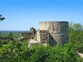 Koporye fortress Royalty Free Stock Photo