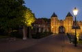 Koppelpoort Amersfoort with Lamp Posts