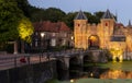 Koppelpoort with Eem in Amersfoort