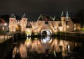 The Koppelpoort, a gate in Amersfoort, the Netherlands Royalty Free Stock Photo