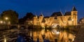 The Koppelpoort, a medieval water and land gate in the Dutch city of Amersfoort, province of Utrecht Royalty Free Stock Photo