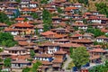 Roofs in Koprivstitsa Royalty Free Stock Photo