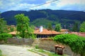 Koprivshtitsa town landscape