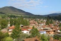 Koprivshtitsa village view Royalty Free Stock Photo