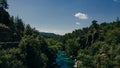 Koprulu Canyon National Park. Bridge and water resources. Manavgat, Antalya, Turkey. Royalty Free Stock Photo