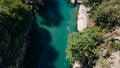 Koprulu Canyon National Park. Bridge and water resources. Manavgat, Antalya, Turkey. Royalty Free Stock Photo