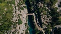 Koprulu Canyon National Park. Bridge and water resources. Manavgat, Antalya, Turkey. Royalty Free Stock Photo