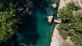 Koprulu Canyon National Park. Bridge and water resources. Manavgat, Antalya, Turkey. Royalty Free Stock Photo