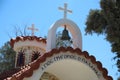 kopt church in akrotiri santorini greece