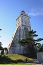 Kopu lighthouse, Hiiumaa, Estonia Royalty Free Stock Photo