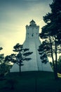 Kopu Lighthouse in Hiiumaa island, Estonia Royalty Free Stock Photo