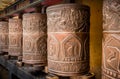 Kora Prayer wheels