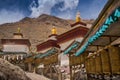 Kora Prayer wheels Royalty Free Stock Photo