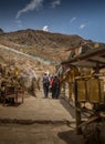 Kora Prayer wheels