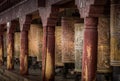 Kora Prayer wheels