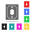Koran icon. Elements of religion multi colored icons. Premium quality graphic design icon. Simple icon for websites, web design, m