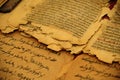 Koran manuscript Royalty Free Stock Photo
