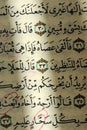 Koran old page