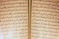 Koran or quran holy book on candlelight Royalty Free Stock Photo