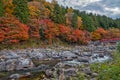 Korankei in autumn season.