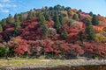 Korankei in beautiful autumn season.