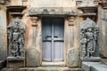 Koravangala : Hoysala Temple Architecture Royalty Free Stock Photo