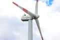 A neg micon wind turbine near korbach germany