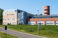 Korbeek-Lo, Flemish Brabant, Belgium - Contemporary buildings of the hospital and medical facilities