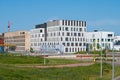 Korbeek-Lo, Flemish Brabant, Belgium - Contemporary buildings of the hospital and medical facilities