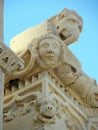 Korcula ancient artwork details,Croatia,8 Royalty Free Stock Photo