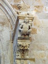 Korcula ancient artwork details,Croatia,3 Royalty Free Stock Photo