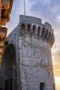 Korcula Island, Dalmatia Croatia Royalty Free Stock Photo