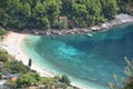 Korcula Island landscape - Croatia Royalty Free Stock Photo