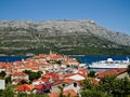 Korcula town in Croatia