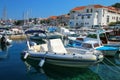 Korcula town marina, Croatia