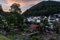 Kordel, Rhineland-Palatinate - Germany - Golden hour of the valley of the Kyll