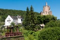Kordel, Rhineland-Palatinate - Germany - The Ramstein Castle , restaurant and hills