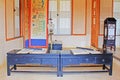 Korea ancient life home furnishings Royalty Free Stock Photo