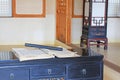 Korea ancient life home furnishings Royalty Free Stock Photo