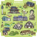 Korea attractions collection